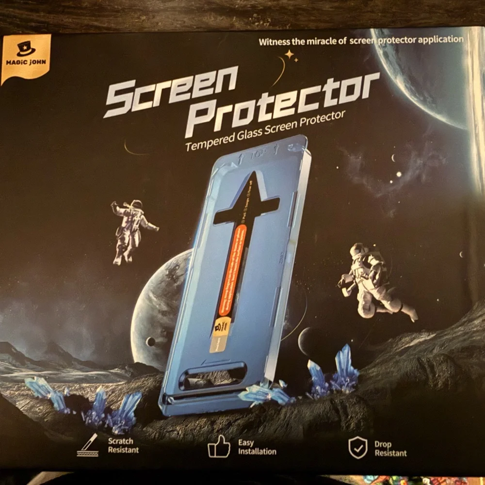 Screen Protector Tempered Glass - Blue